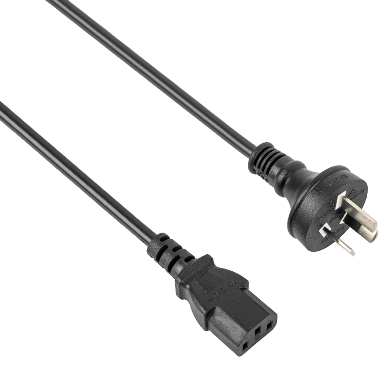 B09-1 10A 250V Austrália Plugue de alimentação SAA