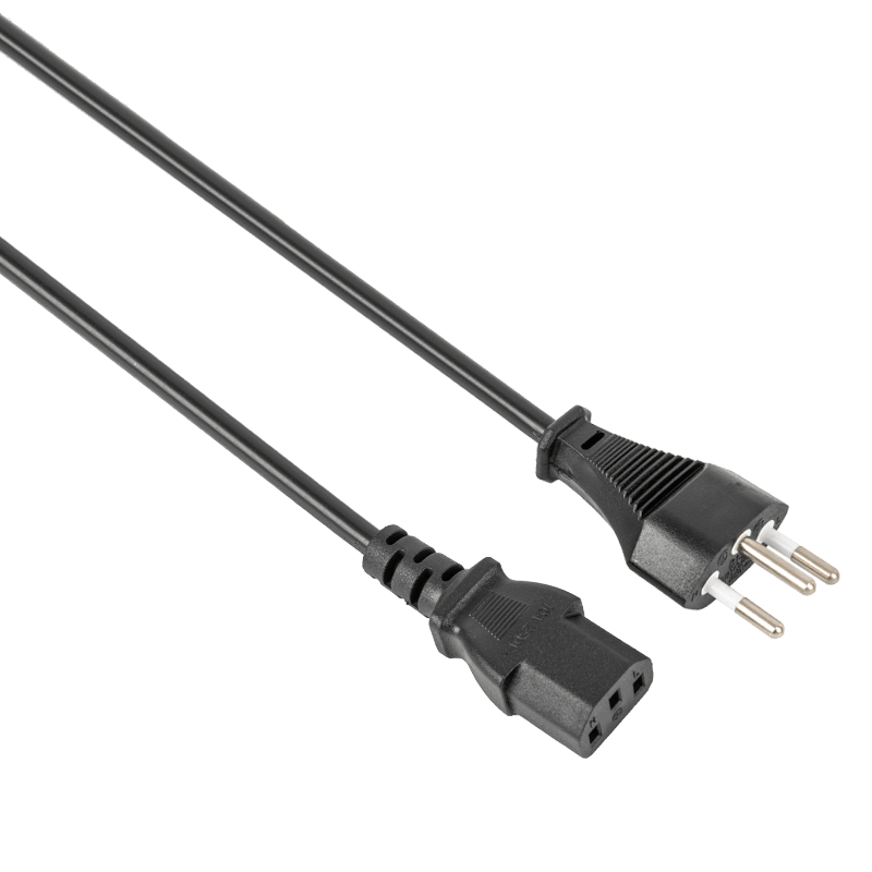 Plugue de alimentação D13 10A 250V Suíça