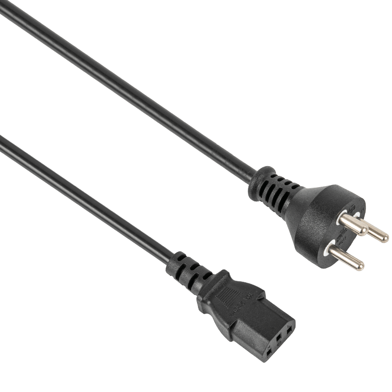 Plugue de alimentação Y011 10A 250V Dinamarca